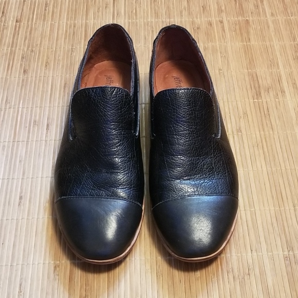 jeffrey campbell bryant cap toe loafer